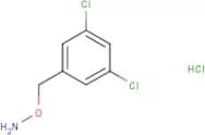 O-[(3,5-Dichlorophenyl)methyl]hydroxylamine hydrochloride