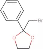 2-(Bromomethyl)-2-phenyl-1,3-dioxolane