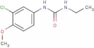 1-(3-Chloro-4-methoxyphenyl)-3-ethylurea