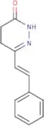 6-[(E)-2-Phenylethenyl]-2,3,4,5-tetrahydropyridazin-3-one