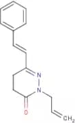 6-[(E)-2-Phenylethenyl]-2-(prop-2-en-1-yl)-2,3,4,5-tetrahydropyridazin-3-one
