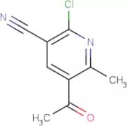 5-Acetyl-2-chloro-6-methylpyridine-3-carbonitrile