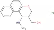 [1-(Methylamino)-1H,2H,3H-naphtho[2,1-b]pyran-2-yl]methanol hydrochloride