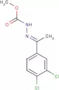 N'-[(1E)-1-(3,4-Dichlorophenyl)ethylidene]methoxycarbohydrazide