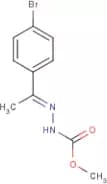 N'-[(1E)-1-(4-Bromophenyl)ethylidene]methoxycarbohydrazide