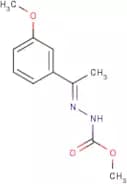 N'-[(1E)-1-(3-Methoxyphenyl)ethylidene]methoxycarbohydrazide