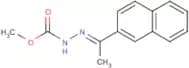 N'-[(1E)-1-(Naphthalen-2-yl)ethylidene]methoxycarbohydrazide