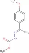 N'-[(1E)-1-(4-Methoxyphenyl)ethylidene]methoxycarbohydrazide