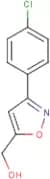 [3-(4-Chlorophenyl)-1,2-oxazol-5-yl]methanol