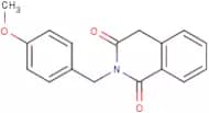 2-[(4-Methoxyphenyl)methyl]-1,2,3,4-tetrahydroisoquinoline-1,3-dione