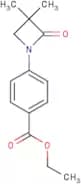 Ethyl 4-(3,3-dimethyl-2-oxoazetidin-1-yl)benzoate