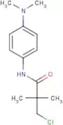 3-Chloro-N-[4-(dimethylamino)phenyl]-2,2-dimethylpropanamide