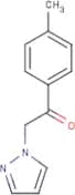 1-(4-Methylphenyl)-2-(1H-pyrazol-1-yl)ethan-1-one