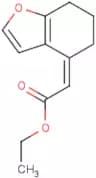 Ethyl 2-[(4Z)-4,5,6,7-tetrahydro-1-benzofuran-4-ylidene]acetate