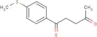 1-[4-(Methylsulfanyl)phenyl]pentane-1,4-dione