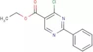 Ethyl 4-chloro-2-phenylpyrimidine-5-carboxylate