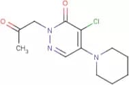 4-Chloro-2-(2-oxopropyl)-5-(piperidin-1-yl)-2,3-dihydropyridazin-3-one