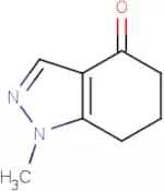 1-Methyl-4,5,6,7-tetrahydro-1H-indazol-4-one