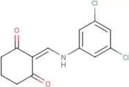 2-{[(3,5-Dichlorophenyl)amino]methylidene}cyclohexane-1,3-dione
