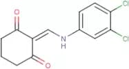 2-{[(3,4-Dichlorophenyl)amino]methylidene}cyclohexane-1,3-dione