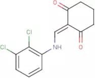 2-{[(2,3-Dichlorophenyl)amino]methylidene}cyclohexane-1,3-dione