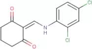 2-{[(2,4-Dichlorophenyl)amino]methylidene}cyclohexane-1,3-dione