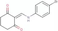 2-{[(4-Bromophenyl)amino]methylidene}cyclohexane-1,3-dione
