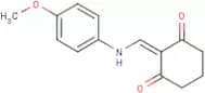 2-{[(4-Methoxyphenyl)amino]methylidene}cyclohexane-1,3-dione