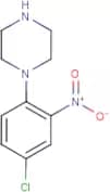 1-(4-Chloro-2-nitrophenyl)piperazine