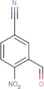3-Formyl-4-nitrobenzonitrile