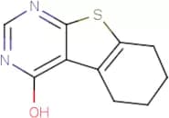 5,6,7,8-Tetrahydro[1]benzothieno[2,3-d]pyrimidin-4-ol