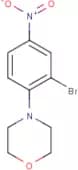 4-(2-Bromo-4-nitrophenyl)morpholine