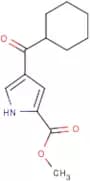 Methyl 4-cyclohexanecarbonyl-1H-pyrrole-2-carboxylate