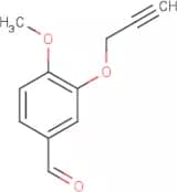 4-Methoxy-3-(prop-2-yn-1-yloxy)benzaldehyde