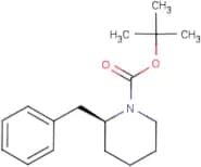 tert-Butyl (S)-2-benzylpiperidine-1-carboxylate