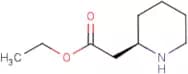 Ethyl (R)-2-(piperidin-2-yl)acetate hydrochloride