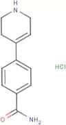 4-(1,2,3,6-Tetrahydropyridin-4-yl)benzamide hydrochloride