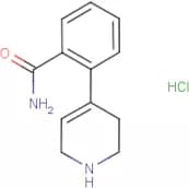 2-(1,2,3,6-Tetrahydropyridin-4-yl)benzamide hydrochloride