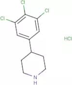 4-(3,4,5-Trichlorophenyl)piperidine hydrochloride
