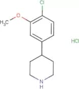 4-(4-Chloro-3-methoxyphenyl)piperidine hydrochloride