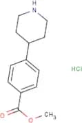 Methyl 4-(piperidin-4-yl)benzoate hydrochloride