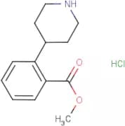 Methyl 2-(piperidin-4-yl)benzoate hydrochloride