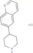 6-(Piperidin-4-yl)quinoline hydrochloride