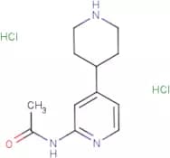 N-(4-(Piperidin-4-yl)pyridin-2-yl)acetamide dihydrochloride