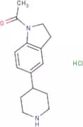 1-(5-(Piperidin-4-yl)indolin-1-yl)ethan-1-one hydrochloride