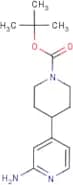 tert-Butyl 4-(2-aminopyridin-4-yl)piperidine-1-carboxylate
