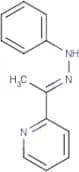 2-[(1E)-1-(2-Phenylhydrazin-1-ylidene)ethyl]pyridine