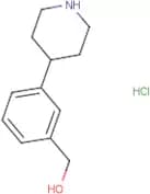 (3-(Piperidin-4-yl)phenyl)methanol hydrochloride