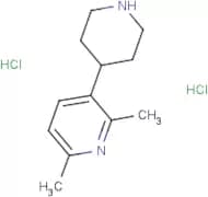 2,6-Dimethyl-3-(piperidin-4-yl)pyridine dihydrochloride