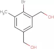 [2-Bromo-5-(hydroxymethyl)-3-methylphenyl]methanol